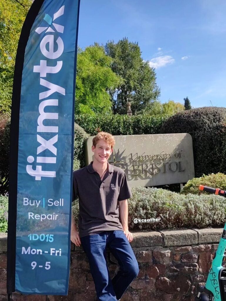 CEO of FixMyTek at University of Bristol